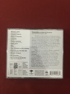 CD - Tropicália Ou Panis Et Circencis - Nacional - Seminovo - comprar online