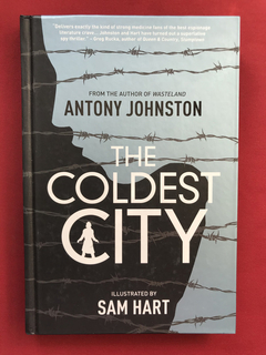 HQ - The Coldest City - Antony Johnston - Capa Dura - Semin.
