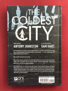 HQ - The Coldest City - Antony Johnston - Capa Dura - Semin. - comprar online