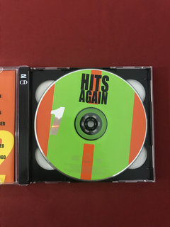 CD Duplo - Hits Again - Duplo - Nacional - Seminovo na internet