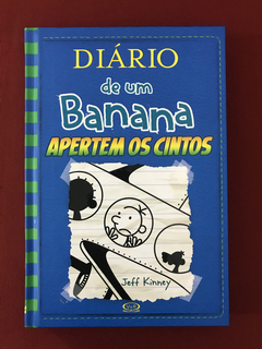 Livro - Diário De Um Banana - Vol. 12 - Capa Dura - Seminovo