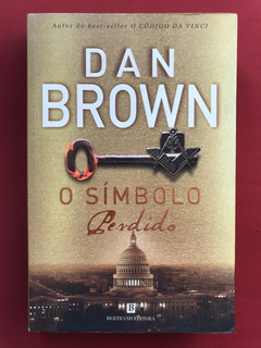 Livro - O Símbolo Perdido - Dan Brown - Seminovo