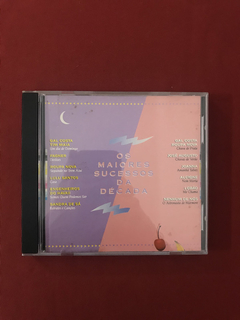 CD - Os Maiores Sucessos Da Década- Um Dia De Domingo- 1990