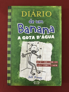 Livro - Diário De Um Banana - Volume 3 - Capa Dura