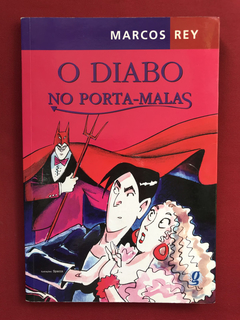 Livro - O Diabo No Porta-malas - Marcos Rey - Ed. Global