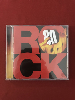 CD - Rock 80 - Tempos Modernos - 2002 - Nacional - Seminovo