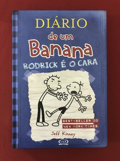 Livro - Diário De Um Banana - Vol. 2 - Capa Dura - Seminovo