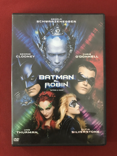 DVD - Batman & Robin - George Clooney - Seminovo
