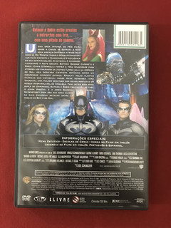 DVD - Batman & Robin - George Clooney - Seminovo - comprar online