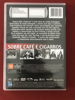 DVD - Sobre Café E Cigarros - Dir: Jim Jarmusch - Seminovo - comprar online