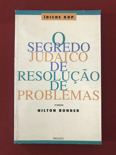 Livro - O Segredo Judaico De Resolução De Problemas