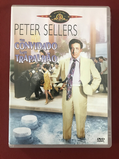 DVD - Um Convidado Bem Trapalhão - Peter Sellers - Seminovo