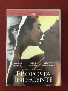 DVD - Proposta Indecente - Robert Redford - Seminovo