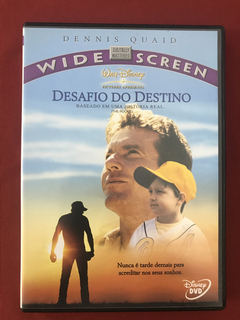 DVD - Desafio Do Destino - Dennis Quaid - Seminovo