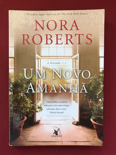 Livro - Um Novo Amanhã - Nora Roberts - Ed. Arqueiro