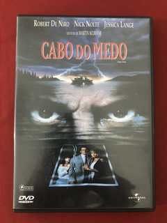 DVD Duplo - Cabo Do Medo - Robert De Niro - Seminovo