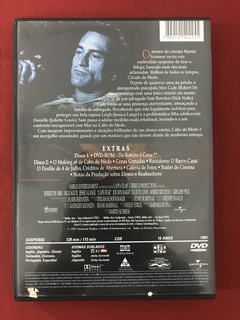 DVD Duplo - Cabo Do Medo - Robert De Niro - Seminovo - comprar online