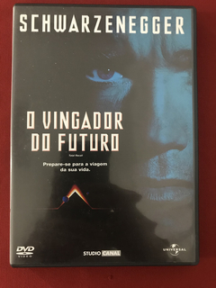 DVD - O Vingador Do Futuro - Schwarzenegger - Seminovo