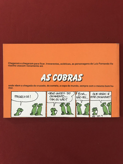 HQ - As Cobras - Volume 1 - Luiz Fernando Veríssimo - comprar online