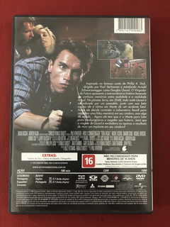 DVD - O Vingador Do Futuro - Schwarzenegger - Seminovo - comprar online