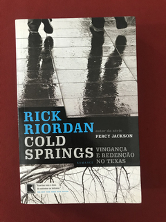 Livro - Cold Springs - Rick Riordan - Ed. Record