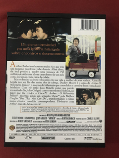 DVD - O Milionário Sedutor - Dudley Moore - Seminovo - comprar online