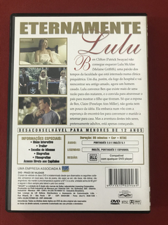 DVD - Eternamente Lulu - Patrick Swayze - Seminovo - comprar online
