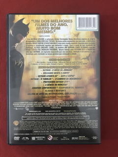 DVD Duplo - Batman Begins- Dir: Christopher Nolan - Seminovo - comprar online