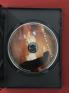 DVD Duplo - Batman Begins- Dir: Christopher Nolan - Seminovo - Sebo Mosaico - Livros, DVD's, CD's, LP's, Gibis e HQ's