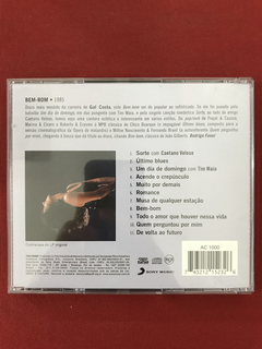 CD - Gal Costa - Bem-Bom - 1985 - Nacional - Seminovo - comprar online