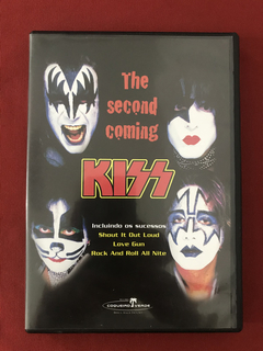 DVD - Kiss The Second Coming - Seminovo