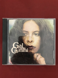 CD - Gal Costa - Gal canta Caymmi - 1988 - nacional - Semin.