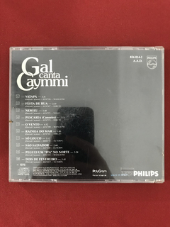 CD - Gal Costa - Gal canta Caymmi - 1988 - nacional - Semin. - comprar online