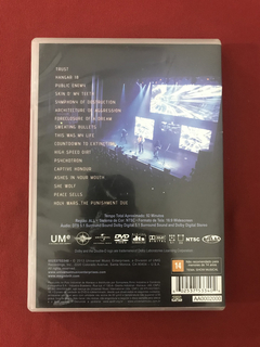 DVD - Megadeth Countdown To Extinction Live - Seminovo - comprar online