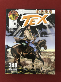 HQ - Tex - Volume 6 - Platinum - Mythos - Seminovo