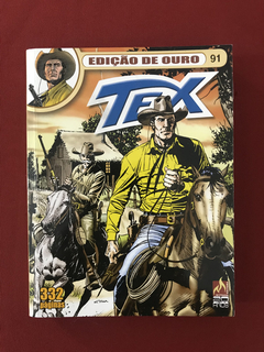 HQ - Tex - Volume 91 - Edição De Ouro - Mythos - Seminovo