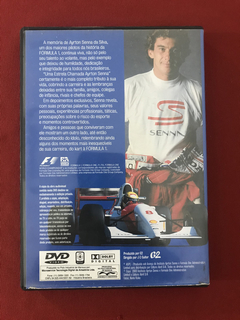 DVD - Uma Estrela Chamada Ayrton Senna - Seminovo - comprar online
