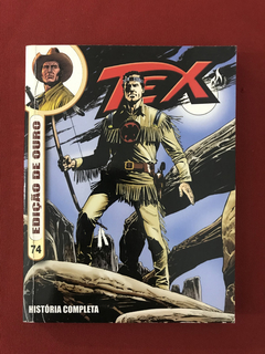 HQ - Tex - Volume 74 - Edição De Ouro - Ed. Mythos