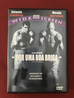 DVD - Por Uma Boa Briga - Antonio Banderas - Seminovo