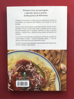 Livro - Bioquímica De Alimentos - Maria Gabriela - Seminovo - comprar online