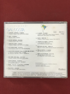 CD - Gal Costa - Personalidade - 1987 - Nacional - comprar online