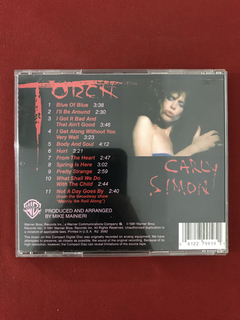CD - Carly Simon - Torch - 1981 - Importado - Seminovo - comprar online