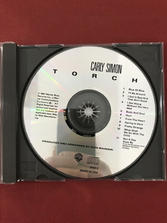 CD - Carly Simon - Torch - 1981 - Importado - Seminovo na internet