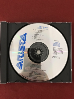 CD - Carly Simon - Greatest Hits Live - 1988 - Importado na internet