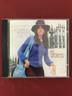CD - Carly Simon - No Secrets - 1972 - Importado - Seminovo