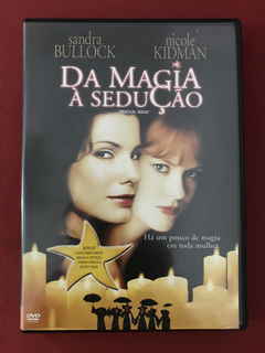 DVD - Da Magia À Sedução - Sandra Bullock - Seminovo