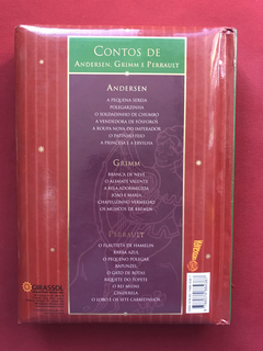 Livro - Contos De Andersen, Grimm E Perrault - Ed. Girassol - comprar online