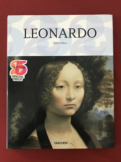 Livro - Leonardo Da Vinci - Frank Zöllmer - Ed. Taschen