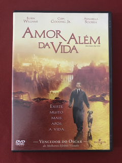 DVD - Amor Além Da Vida - Robin Williams - Seminovo