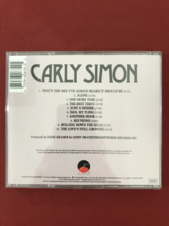 CD - Carly Simon - Carly Simon - 1971 - Importado - Semin. - comprar online